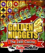 Download 'Golden Nuggets - The 24kt Casino (240x320)' to your phone